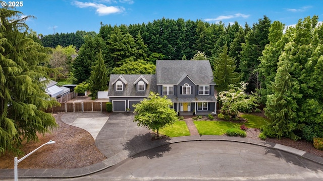 16405 NE 38th St, Vancouver, WA 98682 - view of subject property featuring a heavily wooded area