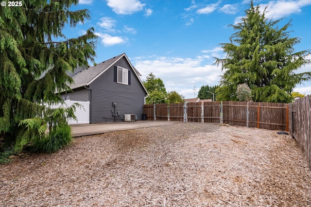 16405 NE 38th St, Vancouver, WA 98682 - view of home's exterior featuring central AC and a patio area