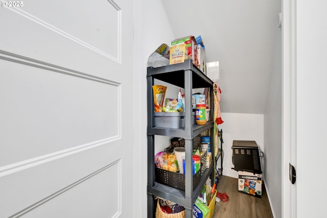 view of pantry