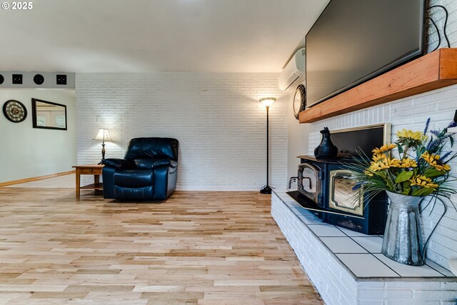 entryway featuring light hardwood / wood-style flooring