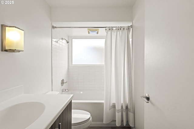 4844 SW Wembley Pl, Beaverton, OR 97005 - full bathroom with shower / bathtub combination with curtain and vanity