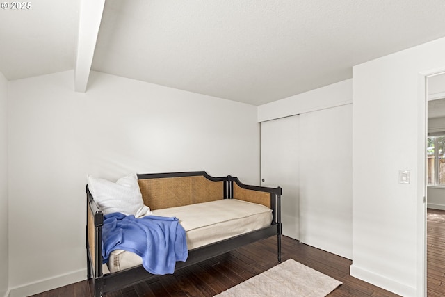 4844 SW Wembley Pl, Beaverton, OR 97005 - bedroom featuring wood finished floors and a closet