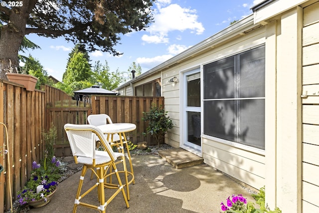 4844 SW Wembley Pl, Beaverton, OR 97005 - view of patio