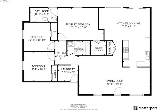 16917 SE Dunhill Loop, Damascus, OR 97089 - view of property floor plan
