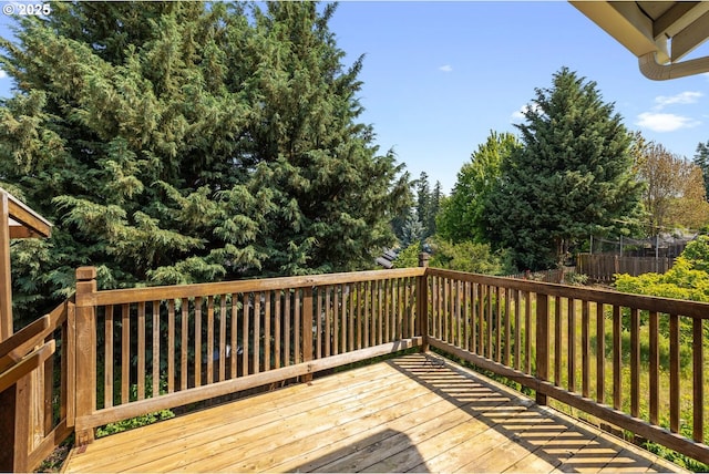 16917 SE Dunhill Loop, Damascus, OR 97089 - view of deck