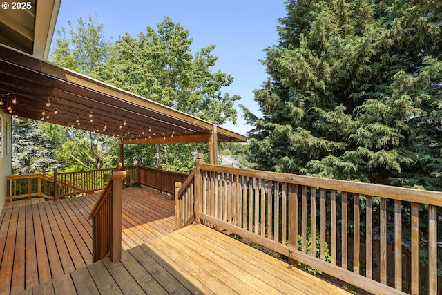 16917 SE Dunhill Loop, Damascus, OR 97089 - view of wooden terrace