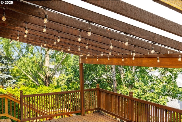 16917 SE Dunhill Loop, Damascus, OR 97089 - view of wooden terrace