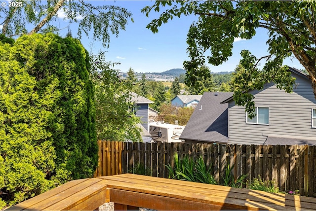 16917 SE Dunhill Loop, Damascus, OR 97089 - wooden terrace featuring a mountain view