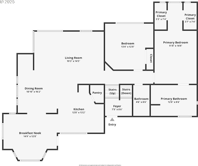 3430 Breezewood Ave, Eugene, OR 97405 - floor plan / room layout