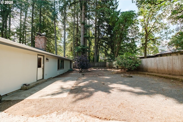 4635 18th Pl S, Salem, OR 97302 - fenced backyard with a patio