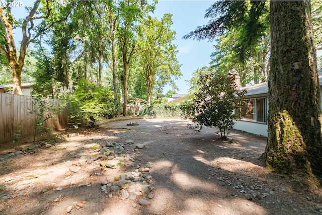 4635 18th Pl S, Salem, OR 97302 - view of fenced backyard