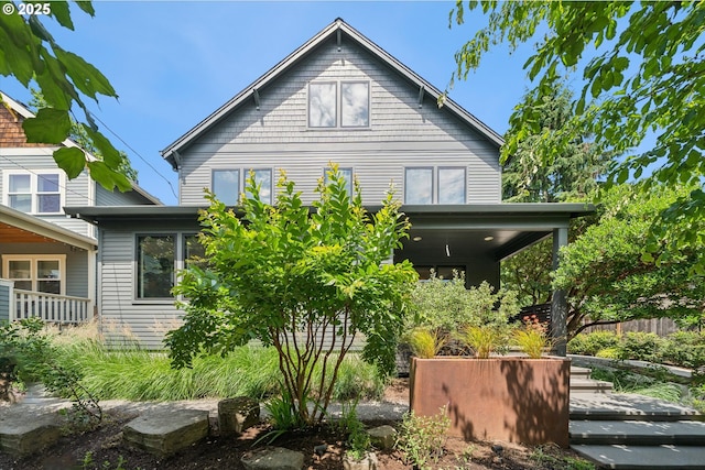 3419 SE Woodward St, Portland, OR 97202 - view of home's exterior