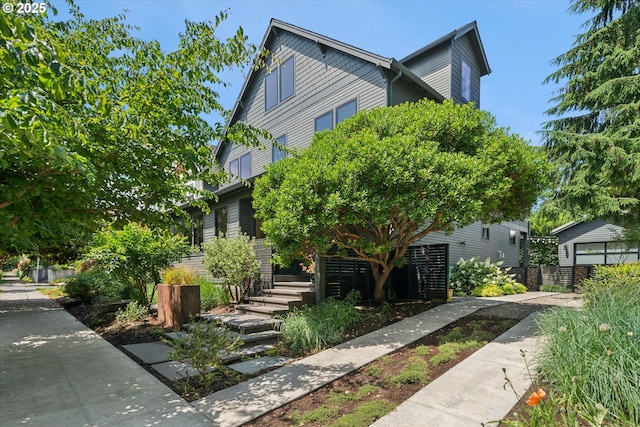 3419 SE Woodward St, Portland, OR 97202 - view of front of home