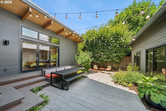3419 SE Woodward St, Portland, OR 97202 - view of patio / terrace