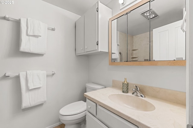 4071 Donald St Unit E, Eugene, OR 97405 - bathroom with vanity and a shower