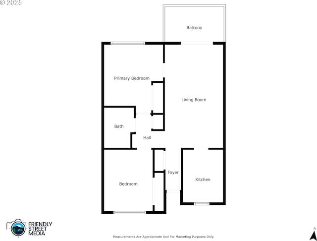 4071 Donald St Unit E, Eugene, OR 97405 - view of floor plan / room layout