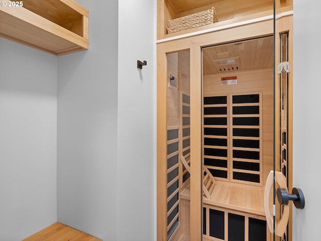 3440 SW 100th Ave, Portland, OR 97225 - relaxing sauna with wooden ceiling
