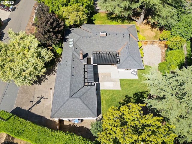 3440 SW 100th Ave, Portland, OR 97225 - view from above of property