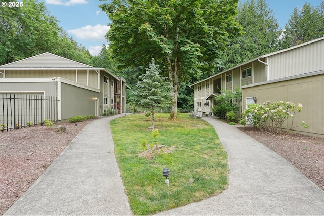 6610 SW Terri Ct Unit 10, Portland, OR 97225 - view of home's community featuring an attached garage
