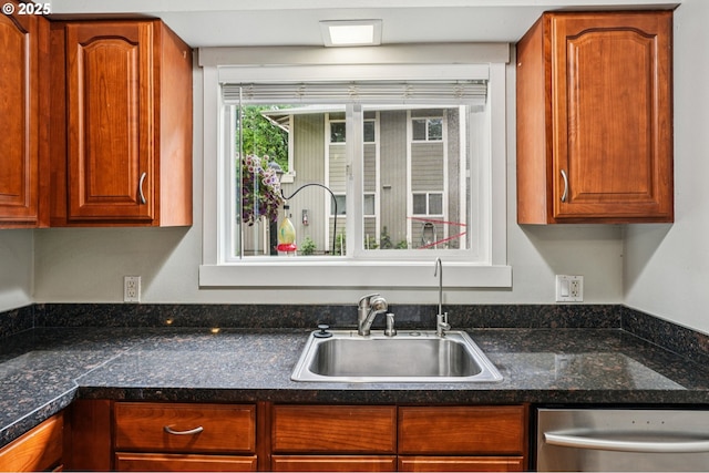 6610 SW Terri Ct Unit 10, Portland, OR 97225 - kitchen with dishwasher and a sink
