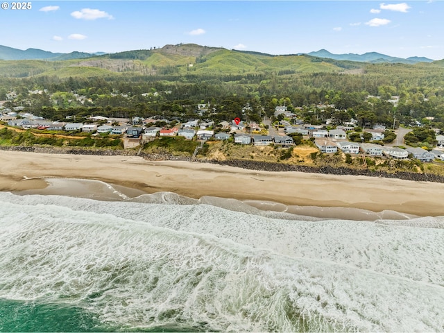 5820 El Mar Ave, Lincoln City, OR 97367 - view of mountain background featuring nearby suburban area
