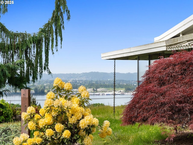 6002 E Evergreen Blvd, Vancouver, WA 98661 - view of yard featuring a water view