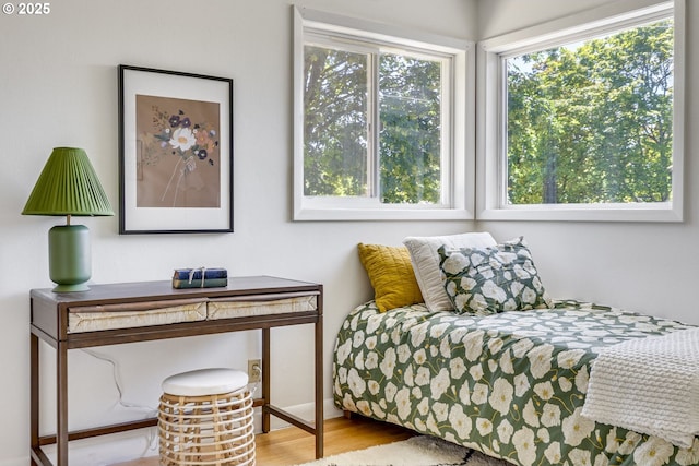 6220 SW 45th Ave, Portland, OR 97221 - bedroom with wood finished floors