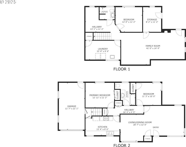 6220 SW 45th Ave, Portland, OR 97221 - room layout