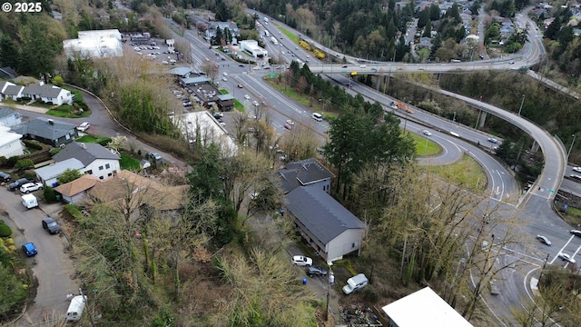 940 SW Caldew Dr, Portland, OR 97219 - aerial overview of property's location featuring a major roadway
