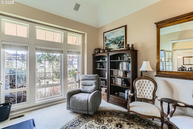 8650 SW Turquoise Loop, Beaverton, OR 97007 - living area with carpet flooring