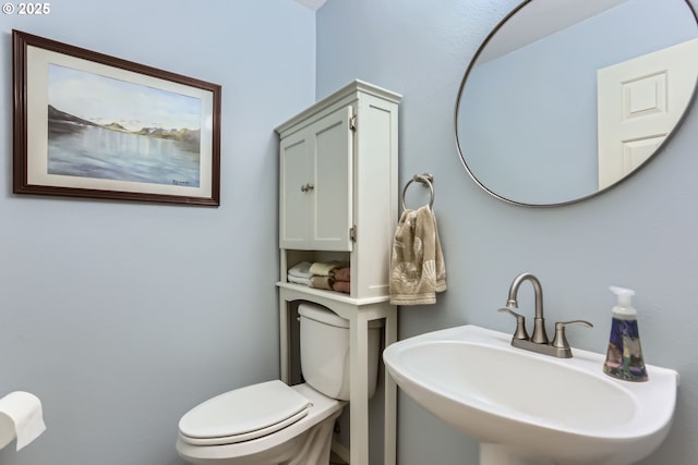 8650 SW Turquoise Loop, Beaverton, OR 97007 - half bath with a sink and toilet