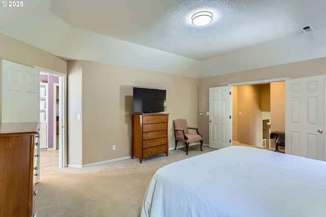 8650 SW Turquoise Loop, Beaverton, OR 97007 - bedroom with light carpet, baseboards, and a textured ceiling