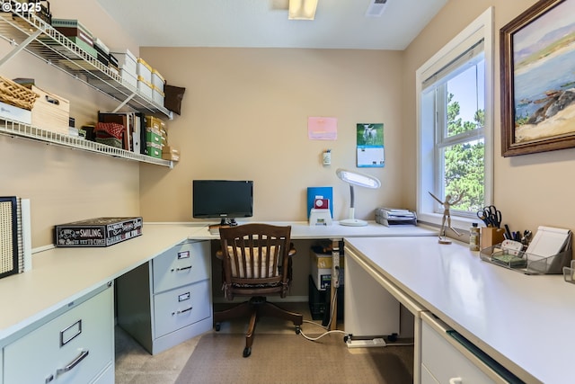8650 SW Turquoise Loop, Beaverton, OR 97007 - home office featuring built in desk