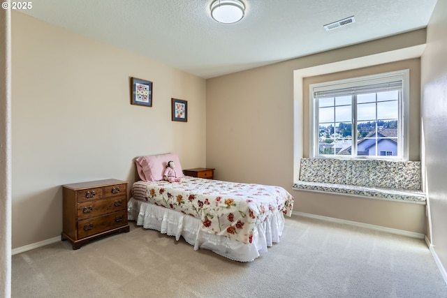 8650 SW Turquoise Loop, Beaverton, OR 97007 - bedroom with carpet, baseboards, and a textured ceiling