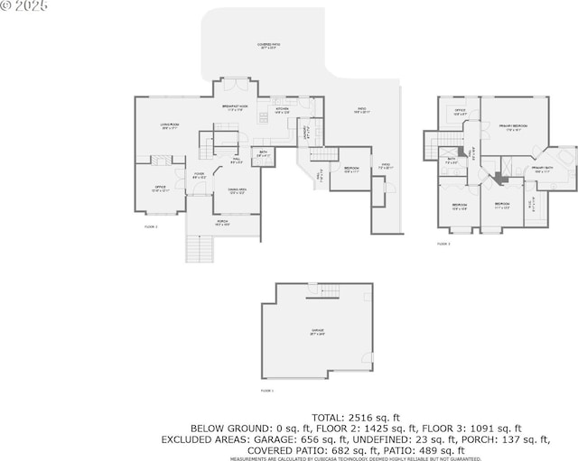 8650 SW Turquoise Loop, Beaverton, OR 97007 - property floor plan