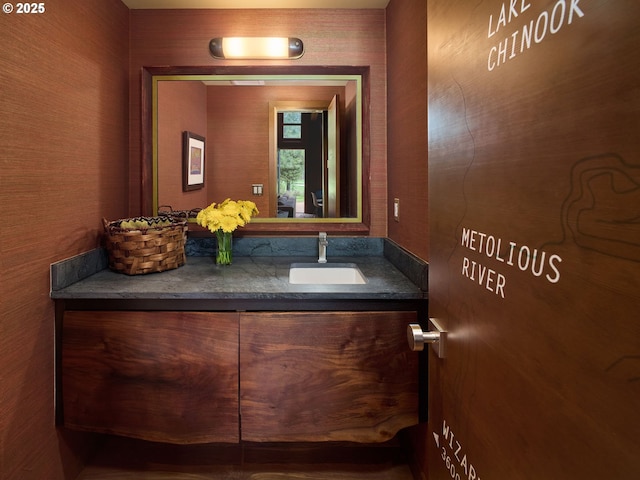 71183 Bracken Ln Unit Gh76, Black Butte Ranch, OR 97759 - bathroom with vanity
