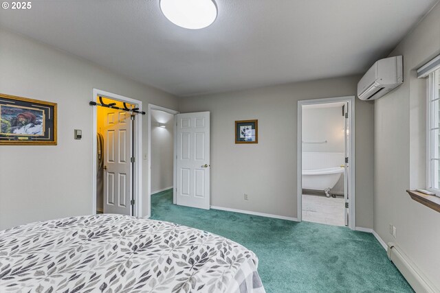 spacious closet with carpet