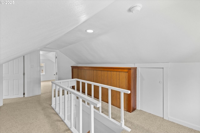 521 21st Ave, Longview, WA 98632 - bonus room featuring carpet flooring and vaulted ceiling