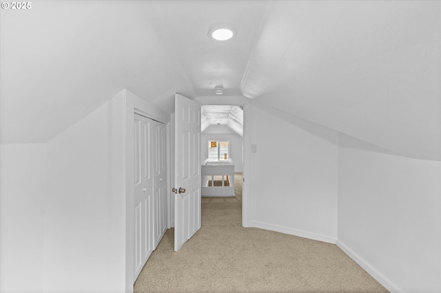 521 21st Ave, Longview, WA 98632 - bonus room with light carpet, lofted ceiling, and baseboards