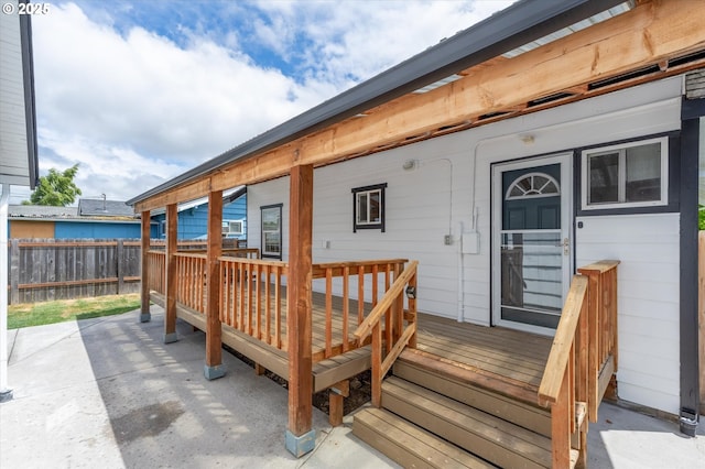 521 21st Ave, Longview, WA 98632 - view of deck