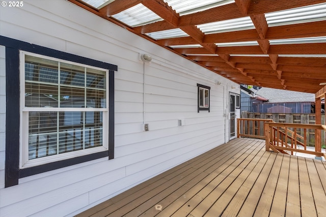 521 21st Ave, Longview, WA 98632 - view of wooden terrace
