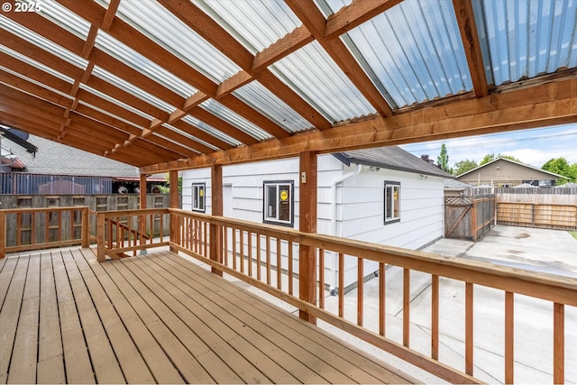521 21st Ave, Longview, WA 98632 - view of wooden terrace