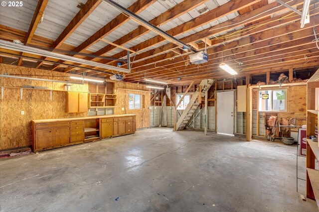 521 21st Ave, Longview, WA 98632 - garage with a garage door opener
