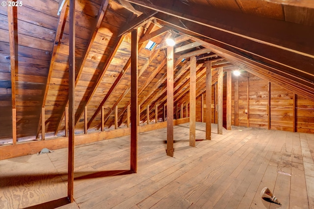 521 21st Ave, Longview, WA 98632 - view of unfinished attic