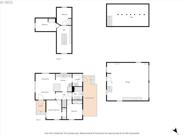 521 21st Ave, Longview, WA 98632 - property floor plan