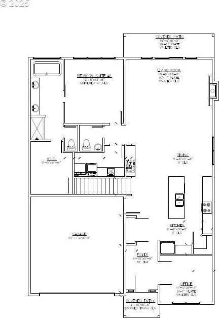 floor plan / room layout