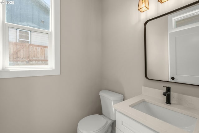 1405 Gordon Ct, The Dalles, OR 97058 - bathroom featuring vanity and toilet