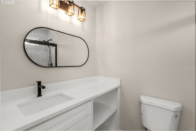 1405 Gordon Ct, The Dalles, OR 97058 - bathroom featuring vanity and toilet