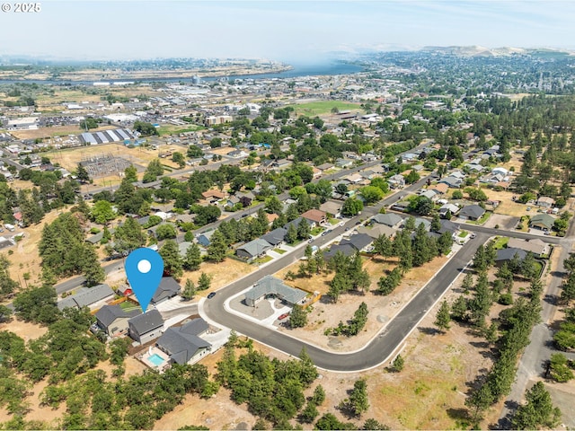 1405 Gordon Ct, The Dalles, OR 97058 - bird's eye view