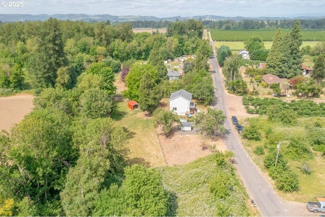 21795 SE Grand Island Loop, Dayton, OR 97114 - aerial view of property's location featuring rural landscape
